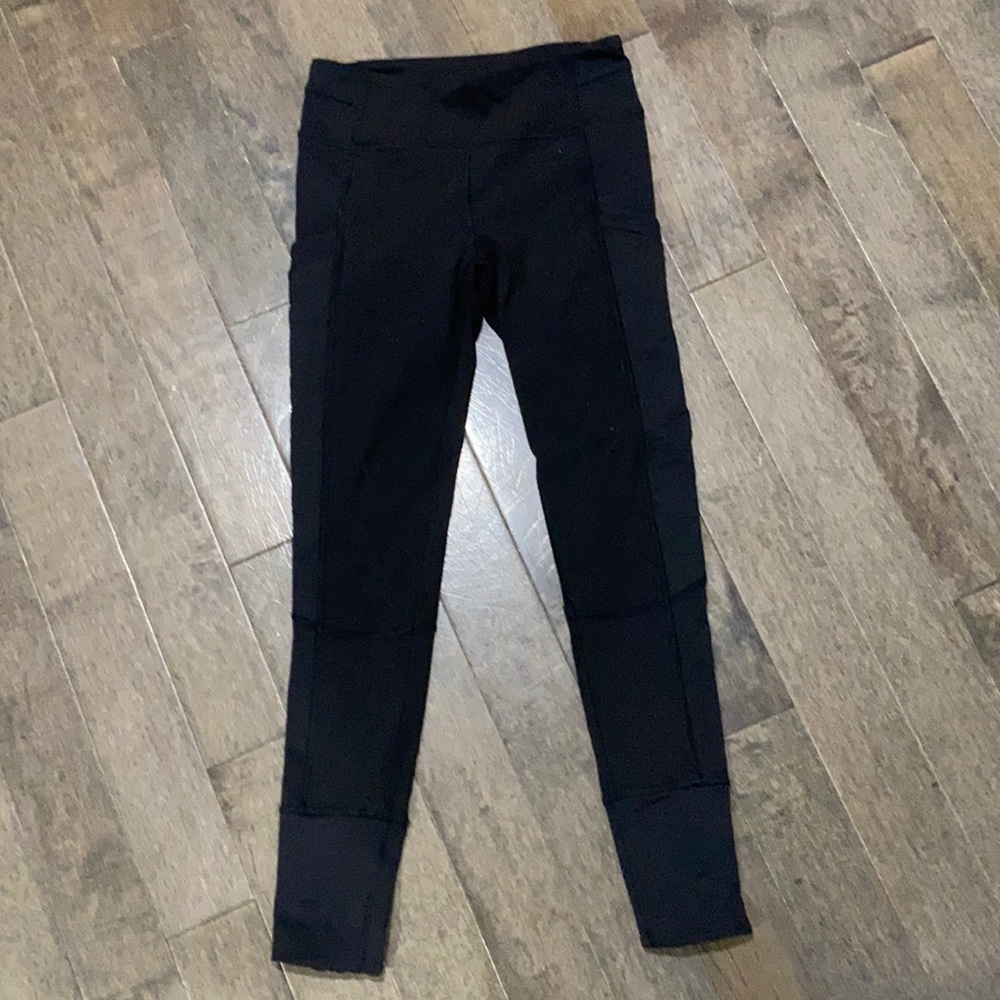Ivivva full length quilted leggings